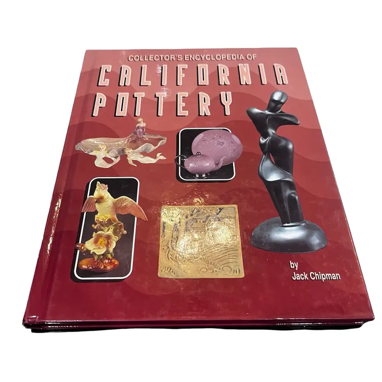 31 Vintage California Pottery Identify Book Hard Cover