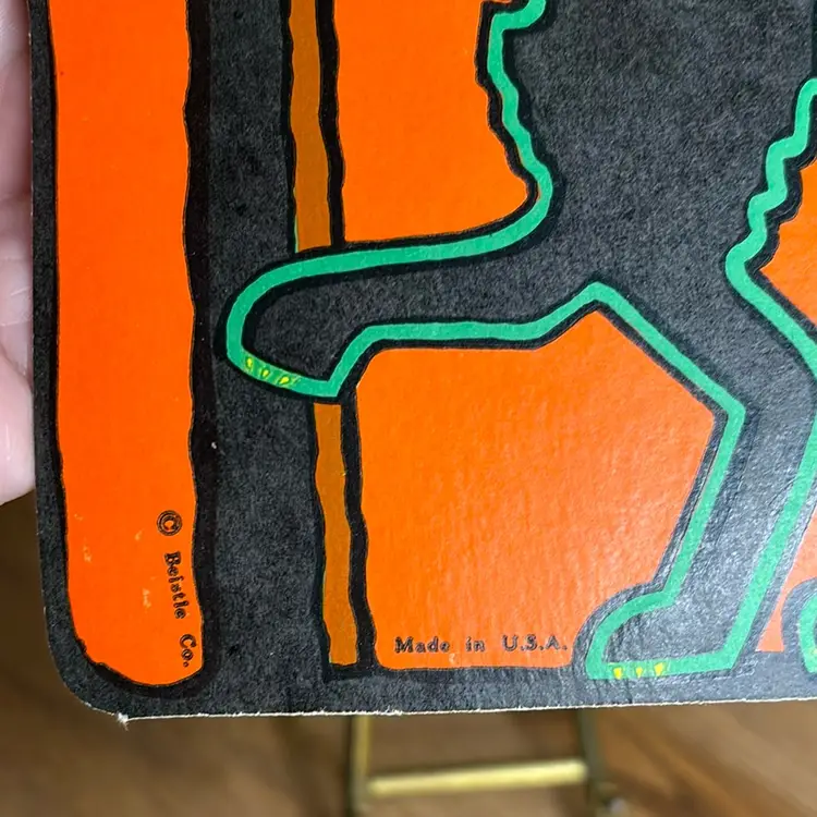 Beistle Cat And Jack O’lanter