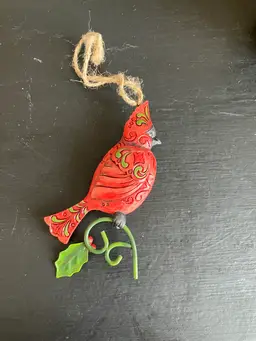 Jim Shore Cardinal Ornament Number 4017603