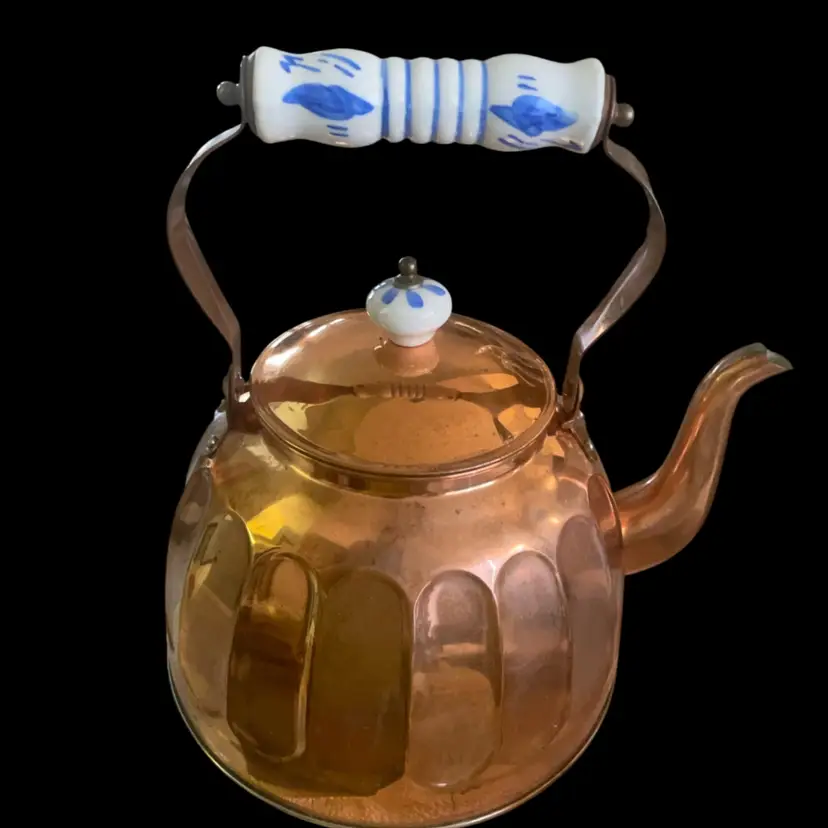 2 Qt Copper Tea Kettle