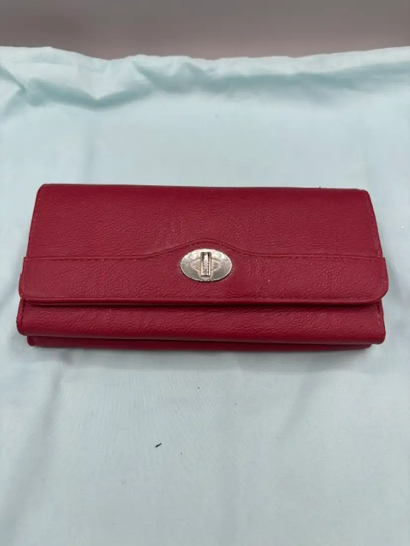 Unbranded Women's Red Wallet..1B-5