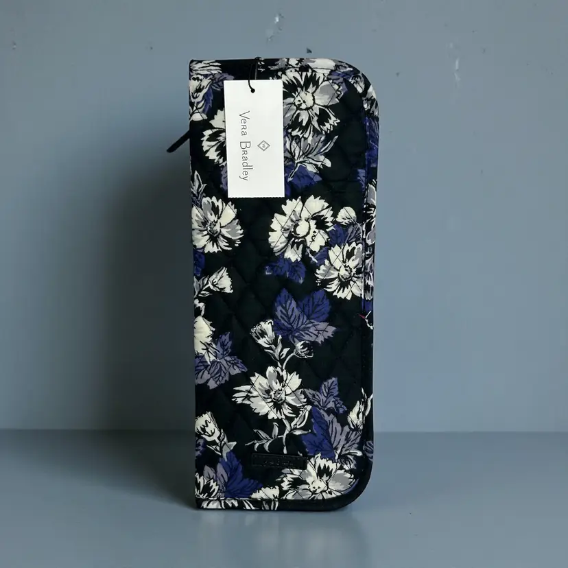 Vera Bradley Curling Flat Iron Cover Frosted Floral #15976-T89 New With Tags