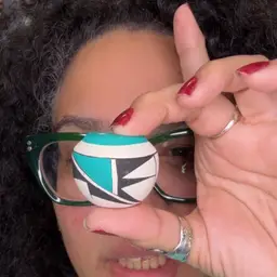 #05 - Signed Mini Native American Vase