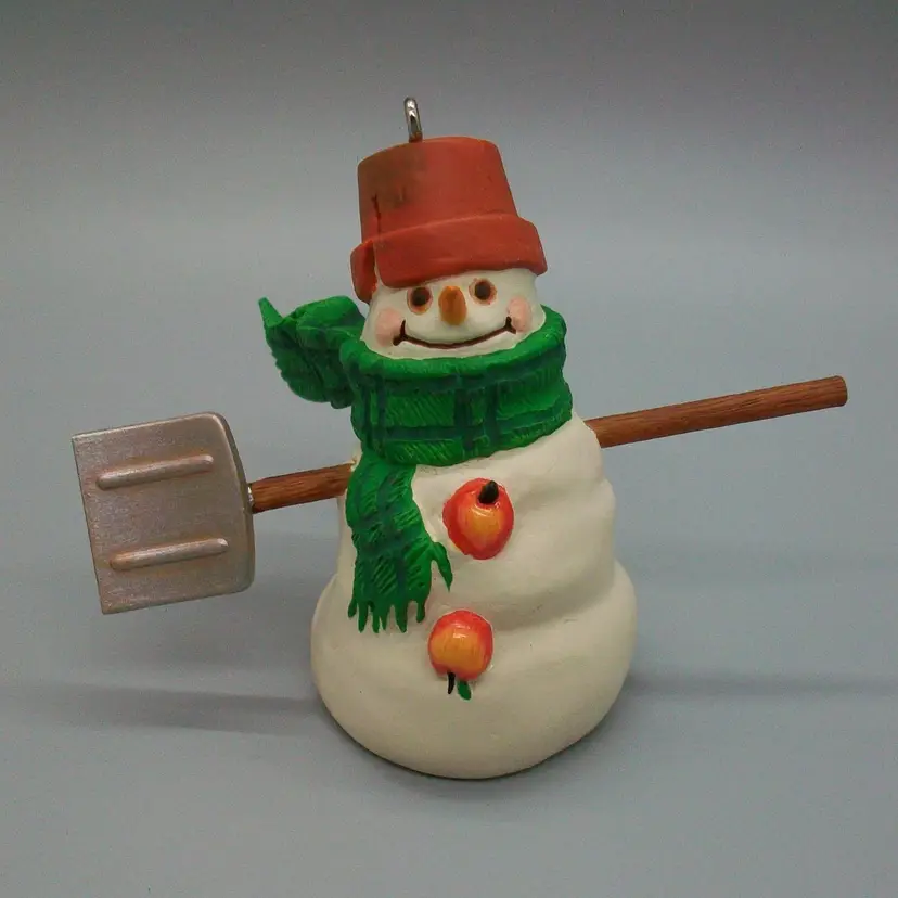 Hallmark Keepsake Ornament 2000 Max the Snowman Jan Karon Mitford Snowmen Series