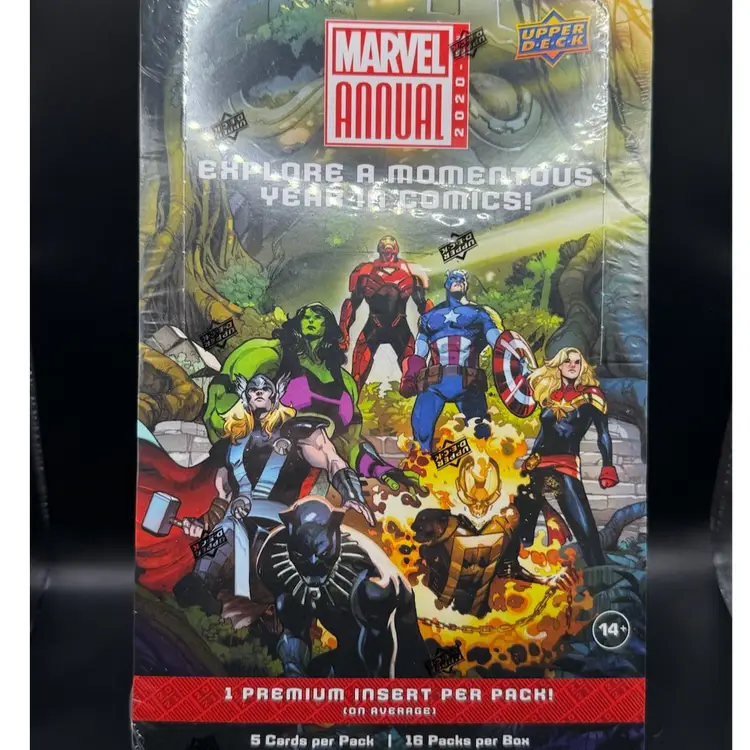 Marvel Annual Hobby Pack (Upper Deck 2020/21)