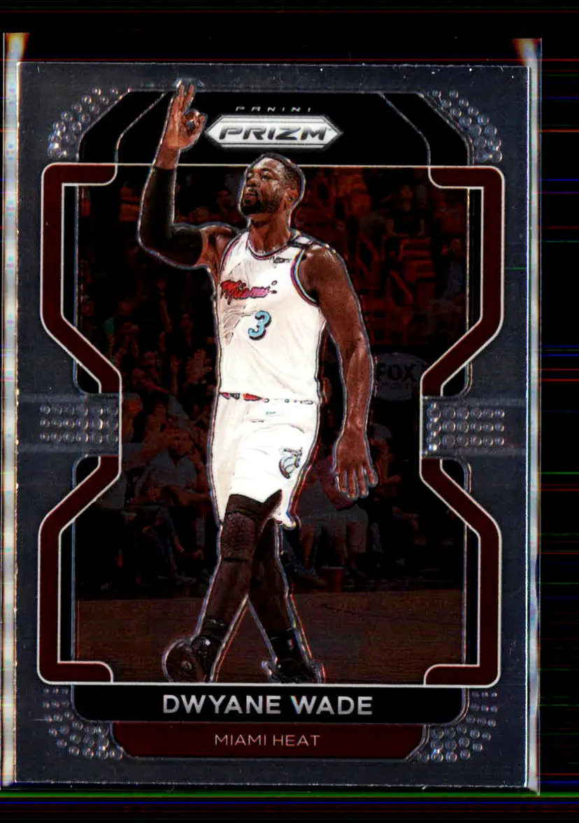 Dwyane Wade 2021-22 Panini Prizm #269 - Miami Heat - (136-180)