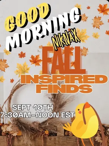 Good Morning Niknax w/ Rediscovered Resells