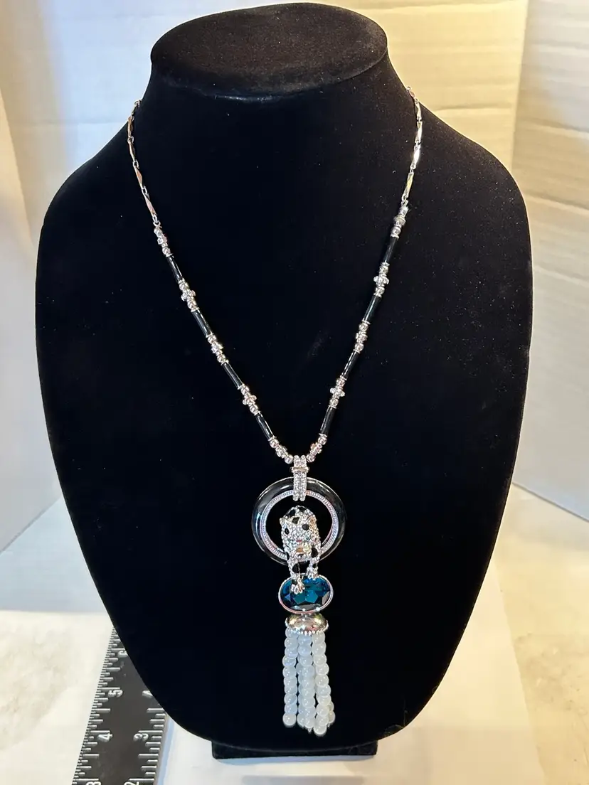 Vintage Viennois Statement Necklace