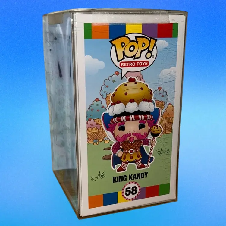 Funko POP! Retro Toys Candy Land King Kandy #58 Vinyl Figure