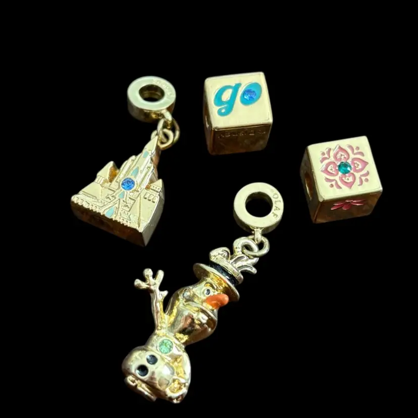 Frozen Charm Lot