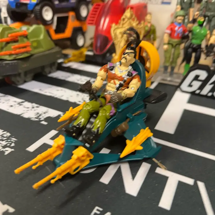 Zanzibar w/Air Skiff Complete