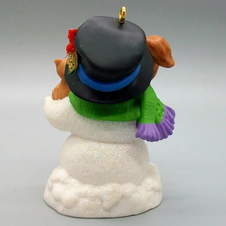 Hallmark Keepsake Ornament Collector Series 2003 Snow Buddies Squirrels #6 in Series with Box