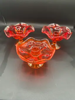 Viking Candle Holders Glows