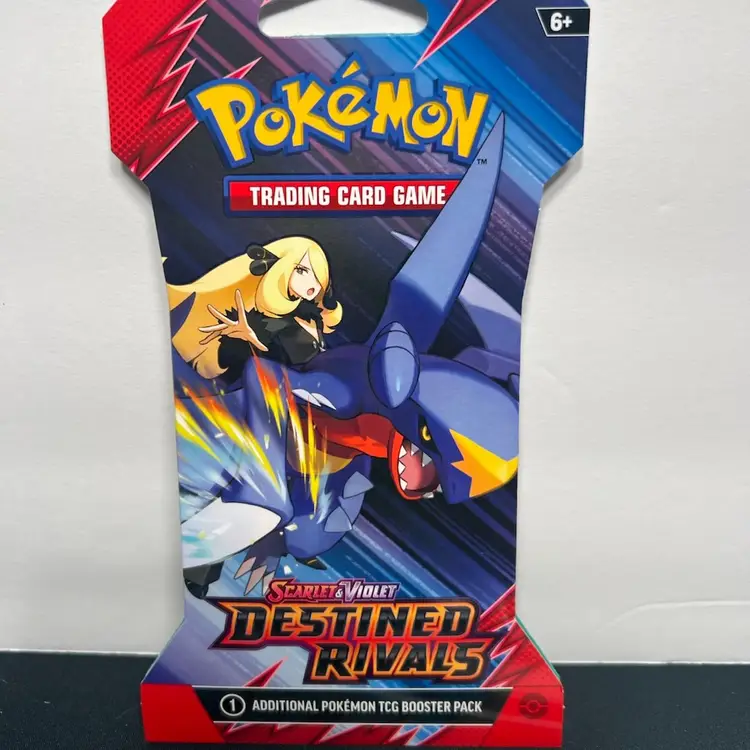 Pokemon Scarlet & Violet Destined Rivals Booster Pack