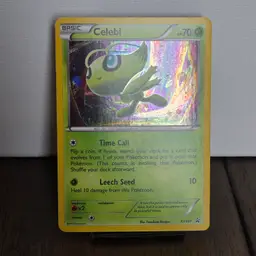 Celebi XY187 XY Black Star Promo Holo