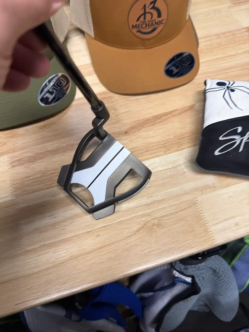 TaylorMade Spider Tour S L Neck 35inch With Brand New Garsen Quad Tour Grip!