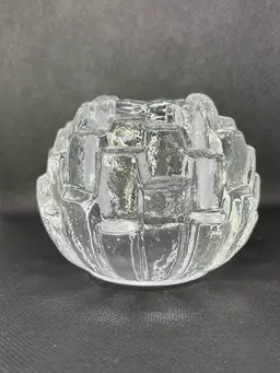 Kosta Boda Igloo Candle Votive