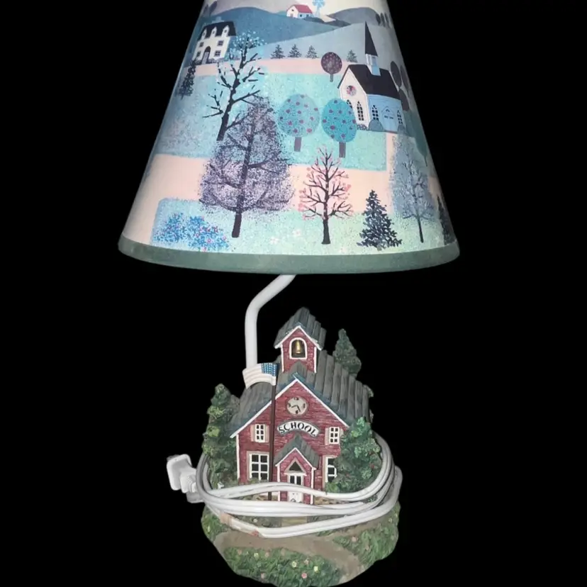 Susan Winger Schoolhouse Desktop Lamp