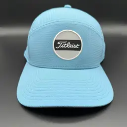 Titleist Hat Cap Blue Golf Sports Snapback Adjustable Lightweight Outdoors