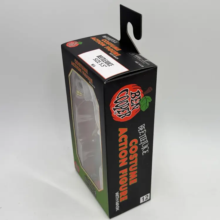 Beetlejuice Neca Ben Cooper 5.5” Clothed Action figure Halloween Costume & Mask