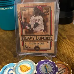 2025 Topps Series 1 Elly De La Cruz SSP Heavy Lumber