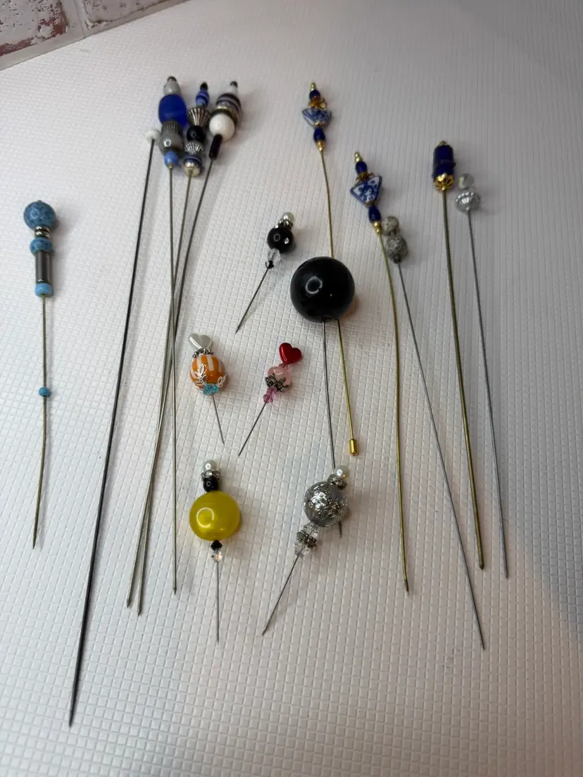 Hat Pins as is