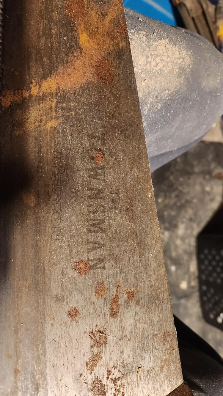 Disston T-1 Townsman, 8ppi