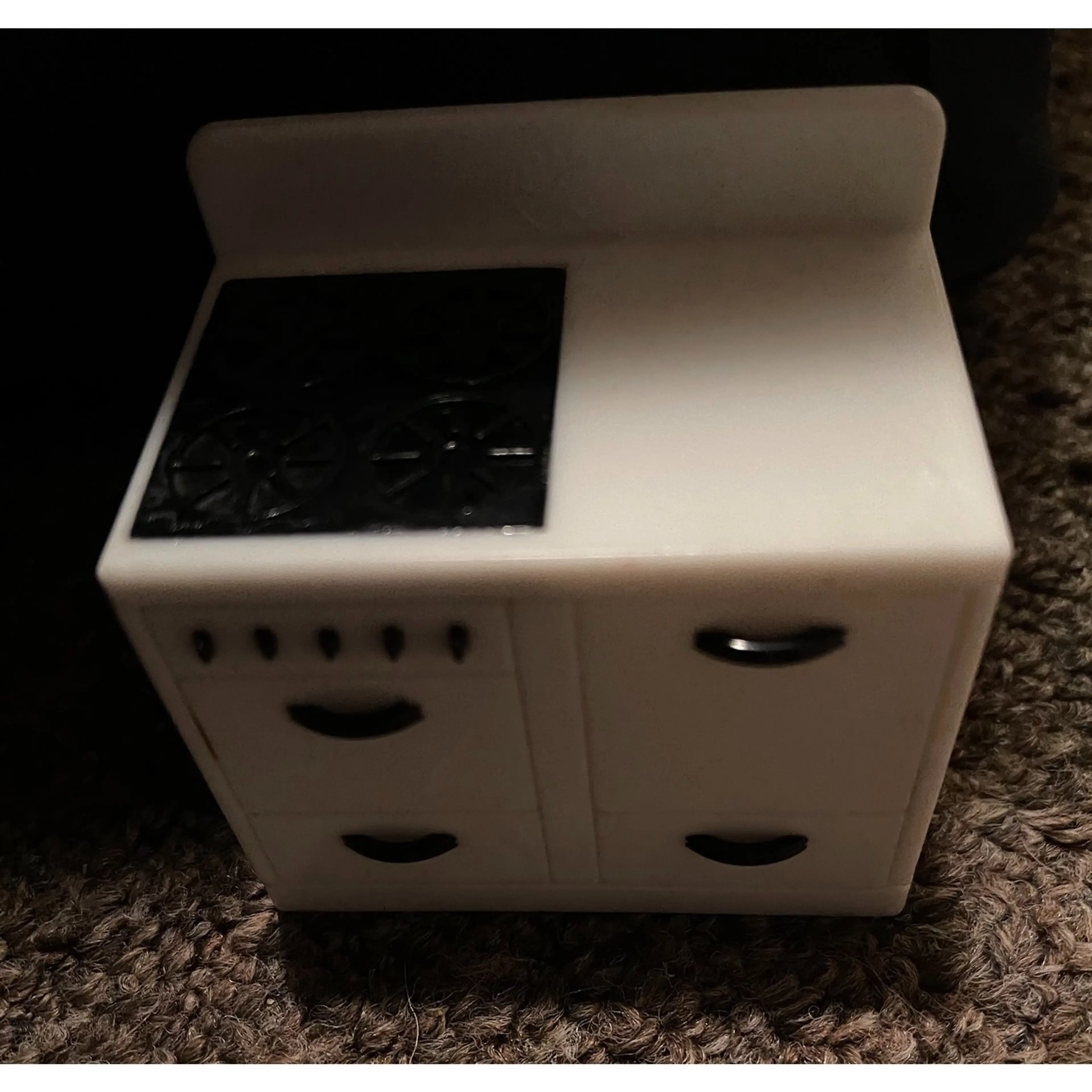 Doll Dollhouse Stove