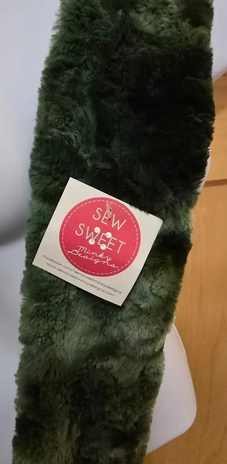 Sew Sweet Minky Scarf