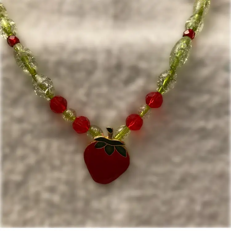 Strawberry Fields Forever Necklace