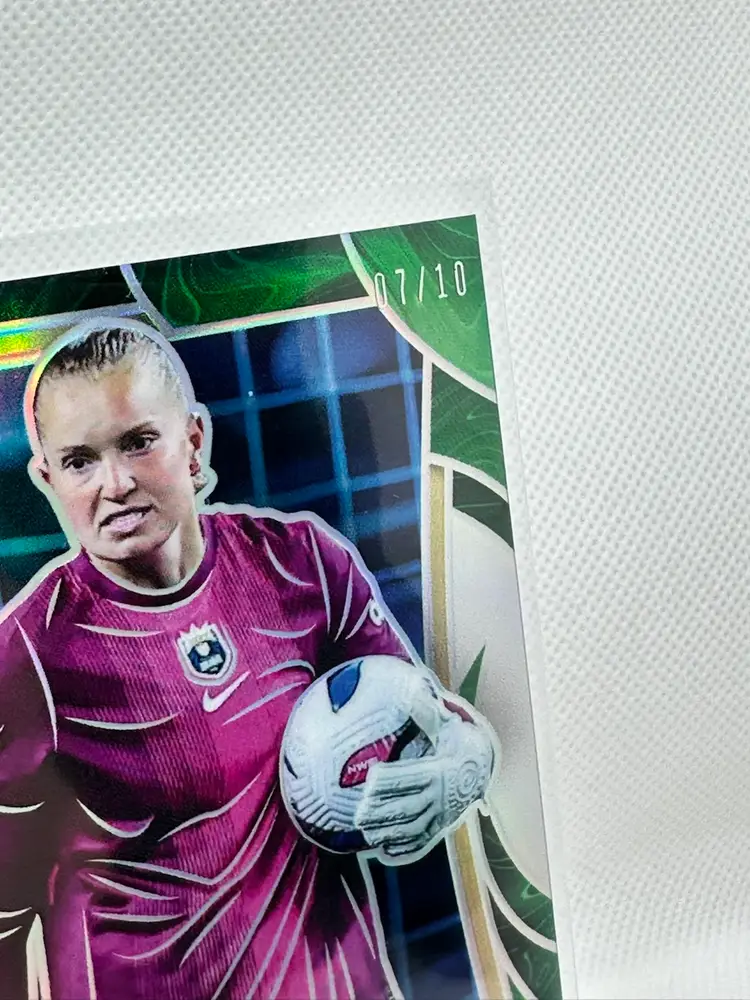 Claudia Dickey /10 Green 2025 Parkside Pacific Seattle Reign