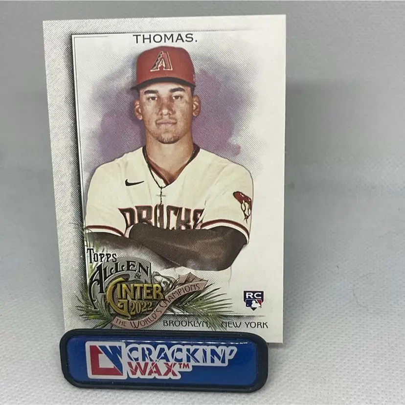 2022 Topps Allen & Ginter Alek Thomas rookie Arizona Diamondbacks 