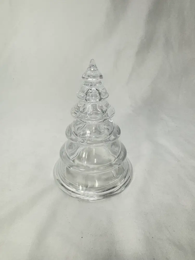 VTG Glass Christmas Tree