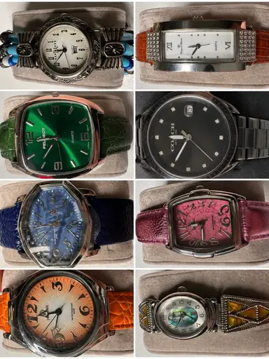 Great Working Watches - Many NOS Plus 3 Craft Lots
