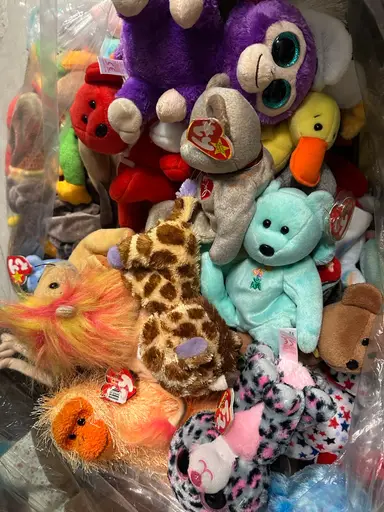 TY Beanie Babies Choice $3 Starts