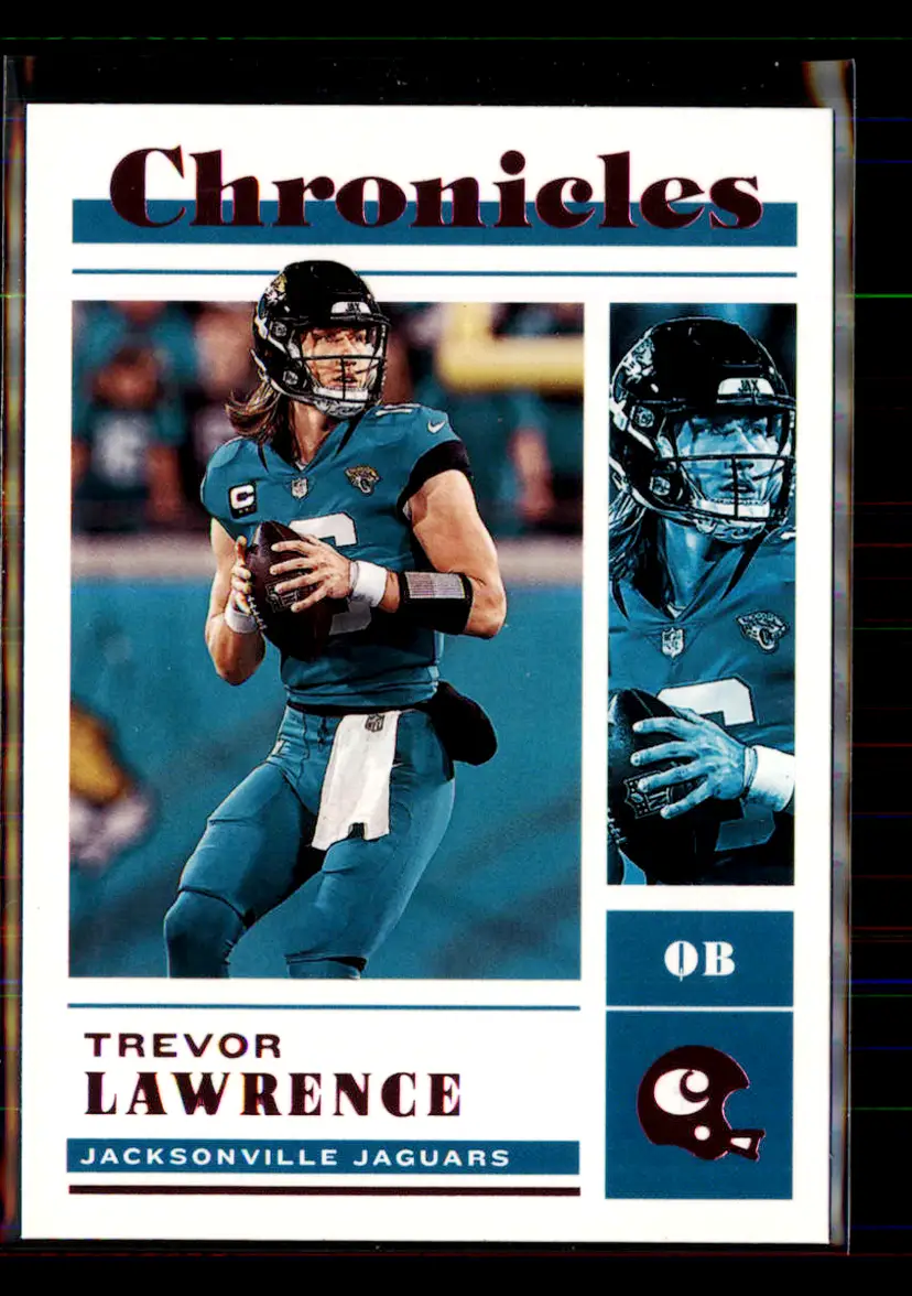 Trevor Lawrence 2022 Panini Chronicles Pink #9 - (113) - Jacksonville Jaguars