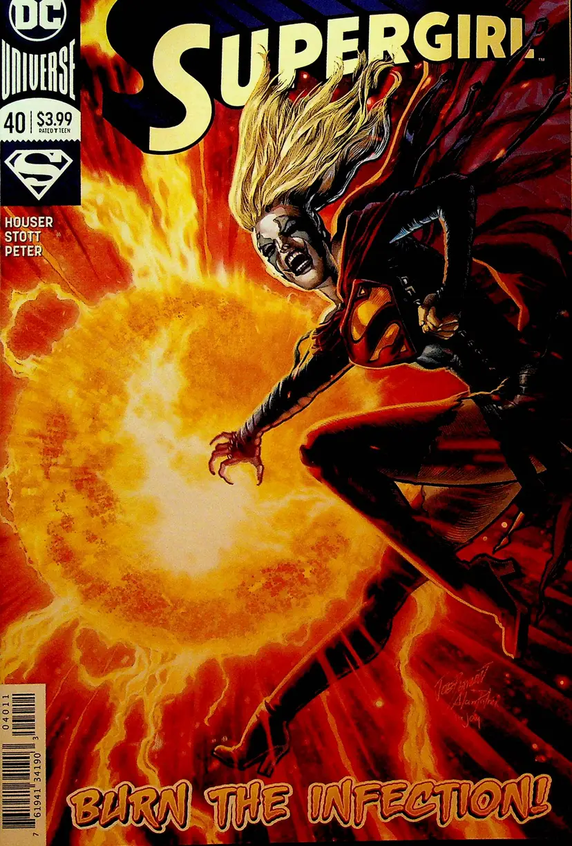 Supergirl 40 DC Comics