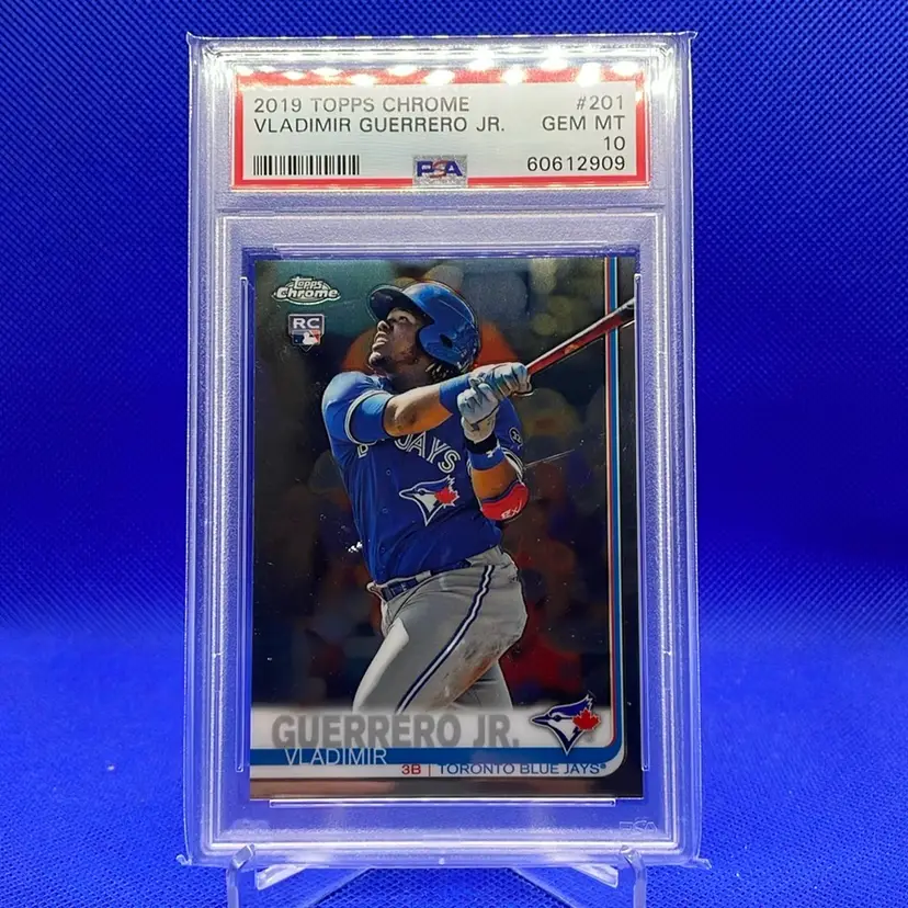 2019 Topps Chrome Vladimir Guerrero Jr RC PSA 10 Toronto Blue Jays
