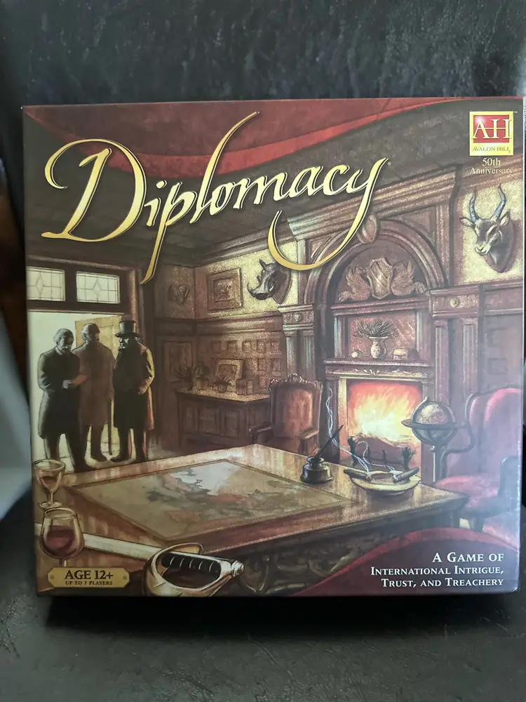 Diplomacy - 50th Anniversary Edition