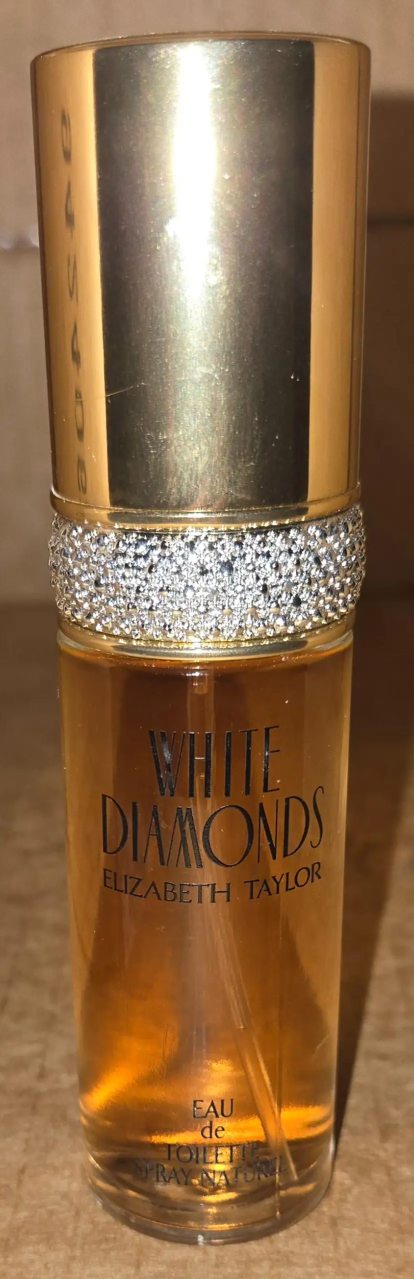 WHITE DIAMONDS by Elizabeth Taylor Eau De Parfum Spray 1.0 oz Women