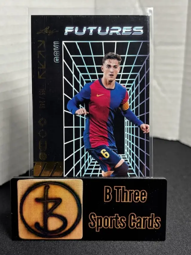 GAVI 2024 Leaf Multi Sports Futures Yellow /249 Barcelona A1538
