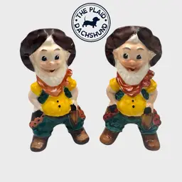 Vintage Norcrest Cowboy Shakers