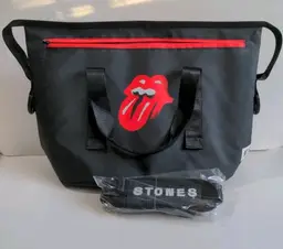 The Rolling Stones Promo No Filter Tour 2019 VIP Cooler Tote Bag Strap