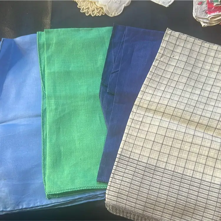 Set A Four Gentleman‘S Handkerchief