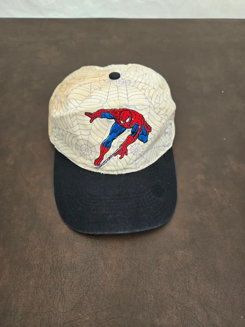 Vintage RARE 1994 Marvel Spiderman Hat