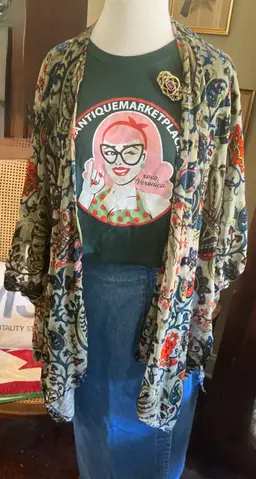 Skirt: RuffHewn Denim Skirt 1980’s