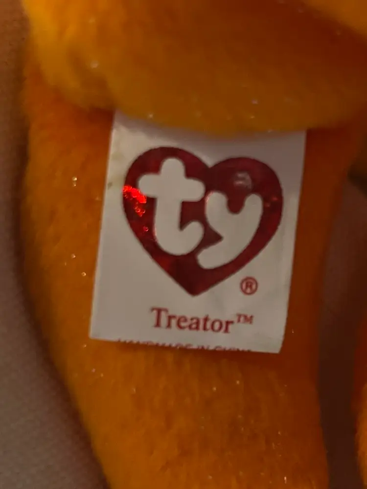 “Treator” Ty Halloween Beanie Baby