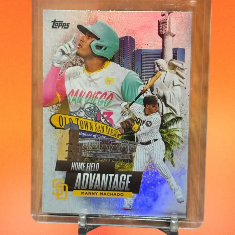Manny Machado 2025 Topps Series 2 Home Field Advantage San Diego Padres