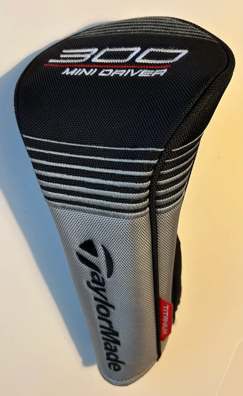 TaylorMade 300 Mini Driver Headcover Excellent Condition