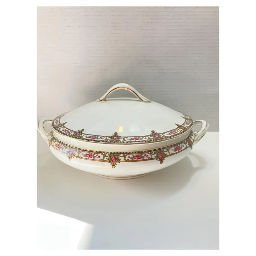 Vintage Vegetable Bowl